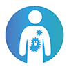 Host-Microbiome Biology (HMB) track icon
