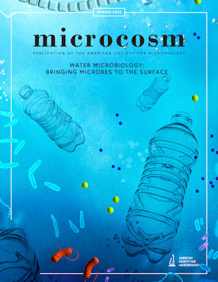 Microcosm Spring 2022 cover image
